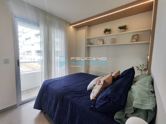 Imagem Apartamento com 2 Quartos à Venda, 106 m² em Canto Do Forte - Praia Grande