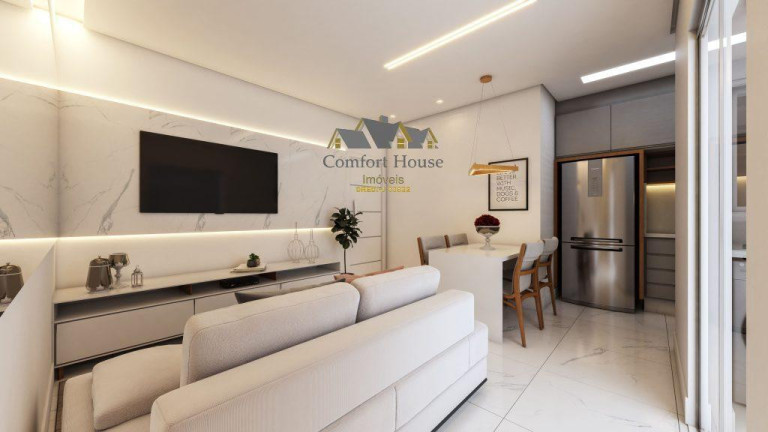 Imagem Apartamento com 2 Quartos à Venda, 73 m² em Santa Maria - Santo André