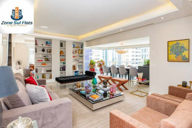 Imagem Apartamento com 3 Quartos à Venda, 187 m² em Moema - São Paulo