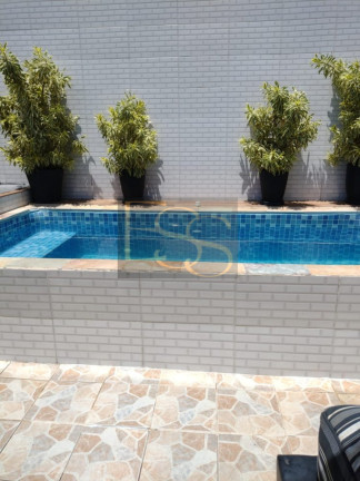 Casa com 2 Quartos à Venda, 80 m² em Balneário Regina Maria - Mongaguá
