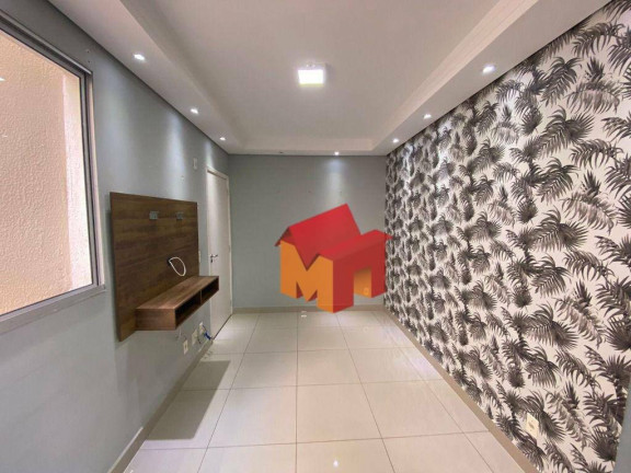 Imagem Apartamento com 2 Quartos para Alugar, 60 m² em Jardim Recanto - Americana Imagem Apartamento com 2 Quartos para Alugar, 60 m² em Jardim Recanto - Americana