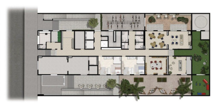 Apartamento com 2 Quartos à Venda, 32 m² em Vila Buarque - São Paulo