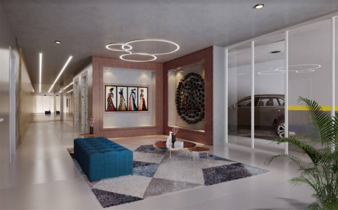 Imagem Apartamento com 3 Quartos à Venda, 102 m² em Centro - Guaruja