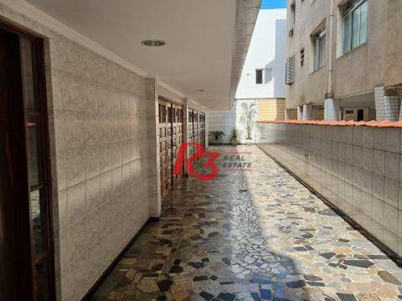 Imagem Apartamento com 3 Quartos à Venda, 96 m² em Aparecida - Santos