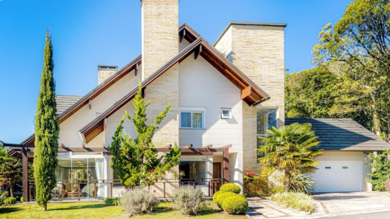 Casa com 4 Quartos à Venda, 333 m² em Ipê Amarelo - Gramado