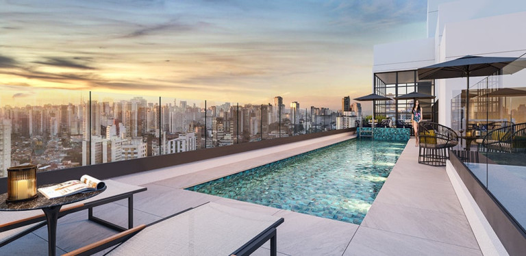 Imagem Apartamento com 2 Quartos à Venda, 33 m² em República - São Paulo