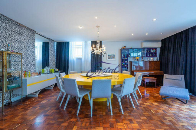 Apartamento com 3 Quartos à Venda, 260 m² em Higienópolis - São Paulo