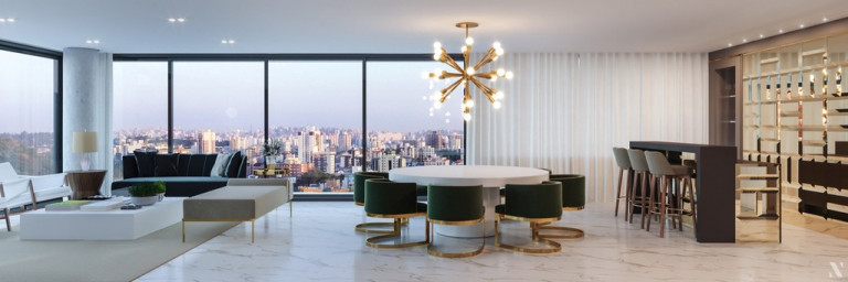 Imagem Cobertura com 4 Quartos à Venda, 412 m² em Bela Vista - Porto Alegre