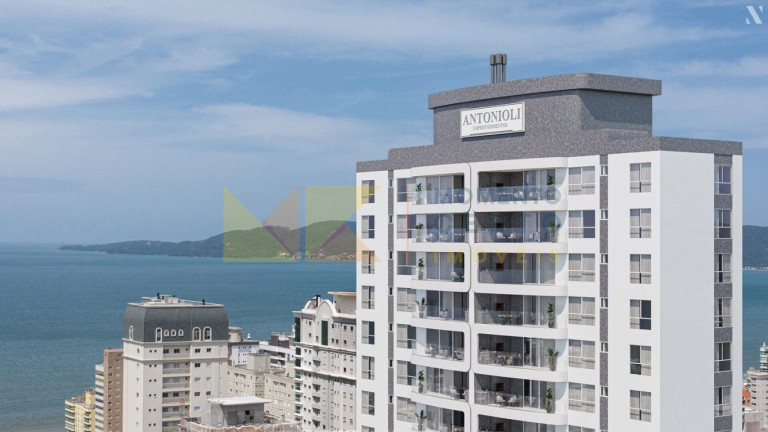 Apartamento com 3 Quartos à Venda, 132 m² em Meia Praia - Itapema