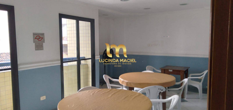 Imagem Apartamento com 2 Quartos à Venda, 85 m² em Guilhermina - Praia Grande