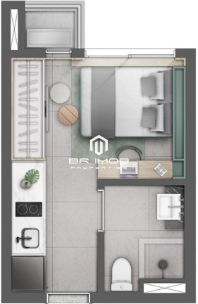 Imagem Imóvel com 1 Quarto à Venda, 19 m² em Vila Romana - São Paulo Imagem Imóvel com 1 Quarto à Venda, 19 m² em Vila Romana - São Paulo
