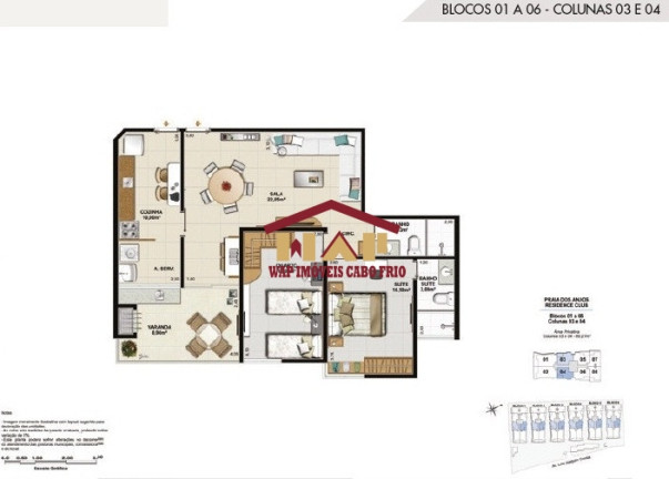 Imagem Apartamento com 2 Quartos à Venda, 10 m² em Praia Dos Anjos - Arraial Do Cabo Imagem Apartamento com 2 Quartos à Venda, 10 m² em Praia Dos Anjos - Arraial Do Cabo