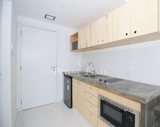 Imagem Apartamento com 1 Quarto à Venda, 26 m² em Moema - São Paulo