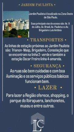Imagem Apartamento com 3 Quartos à Venda, 209 m² em Jardim Paulista - São Paulo