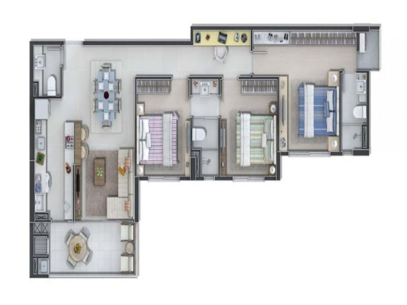 Imagem Imóvel com 2 Quartos à Venda, 70 m² em Ressacada - Itajaí Imagem Imóvel com 2 Quartos à Venda, 70 m² em Ressacada - Itajaí