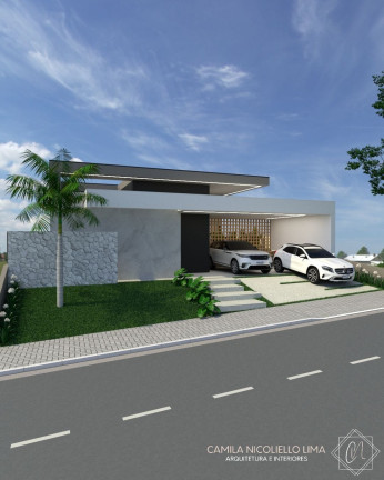 Casa de Condomínio com 3 Quartos à Venda, 210 m² em Jardim Baronesa - Taubaté