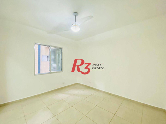 Imagem Apartamento com 1 Quarto para Alugar, 40 m² em Embaré - Santos