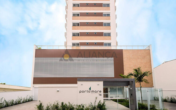 Apartamento com 3 Quartos para Alugar, 86 m² em Centro - Itajaí