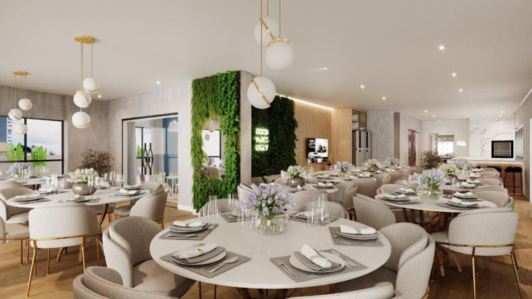 Imagem Apartamento com 2 Quartos à Venda, 65 m² em Itapema - Itapema