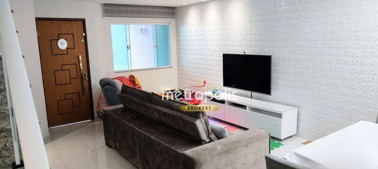 Imagem Sobrado com 3 Quartos à Venda, 186 m² em Vila Alzira - Santo André