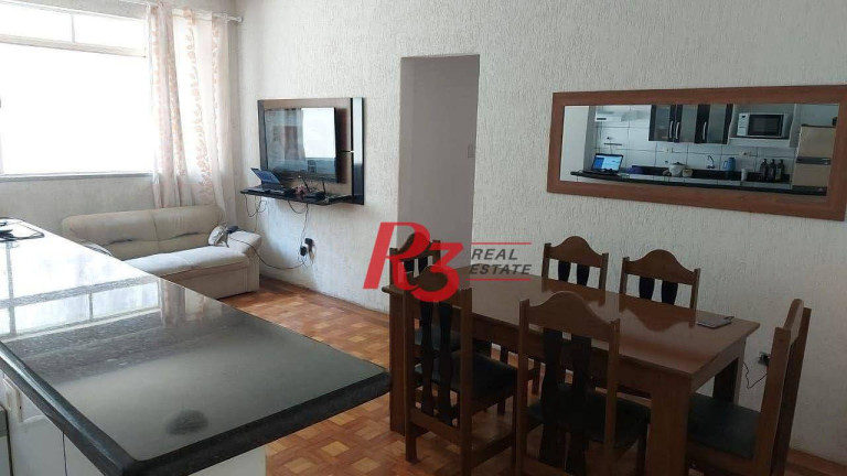 Imagem Apartamento com 2 Quartos à Venda, 75 m² em Vila Matias - Santos Imagem Apartamento com 2 Quartos à Venda, 75 m² em Vila Matias - Santos