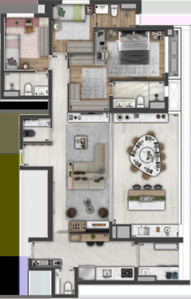 Imagem Cobertura com 4 Quartos à Venda, 280 m² em Vila Mariana - São Paulo Imagem Cobertura com 4 Quartos à Venda, 280 m² em Vila Mariana - São Paulo