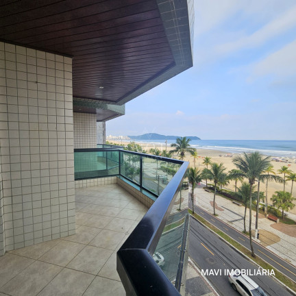Apartamento com 3 Quartos à Venda, 137 m² em Aviação - Praia Grande