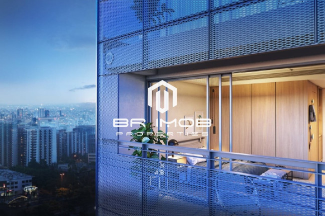 Imóvel com 1 Quarto à Venda, 29 m² em Vila Madalena - São Paulo