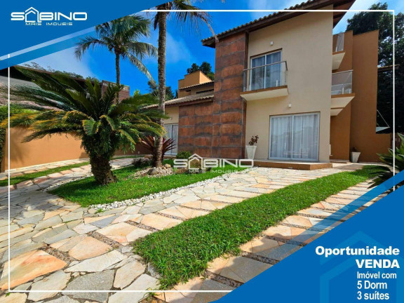 Imagem Casa com 5 Quartos à Venda, 407 m² em Riviera De São  Lourenço  - Bertioga