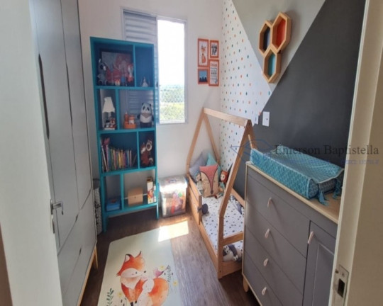 Imagem Apartamento com 2 Quartos à Venda, 57 m² em Loteamento Santo Antônio - Itatiba