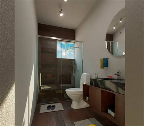 Imagem Apartamento com 1 Quarto à Venda, 78 m² em Aviação - Praia Grande
