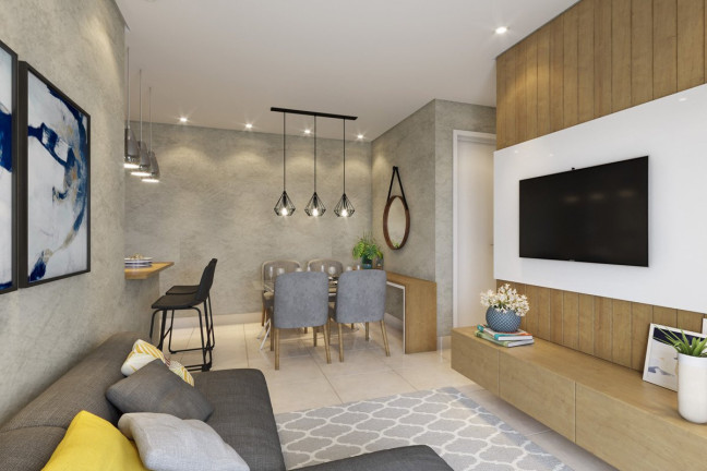 Imagem Apartamento com 2 Quartos à Venda, 60 m² em Jardim Oriente - São José Dos Campos