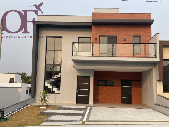 Casa de Condomínio com 3 Quartos à Venda, 258 m² em Caldeira - Indaiatuba