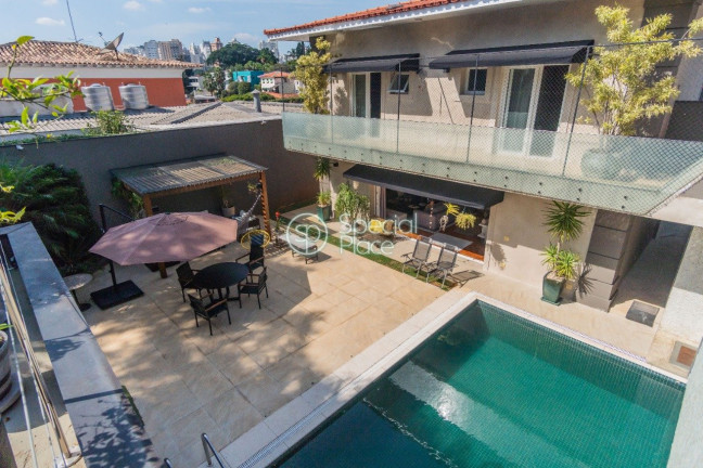 Imagem Casa com 4 Quartos à Venda, 606 m² em Pacaembu - São Paulo