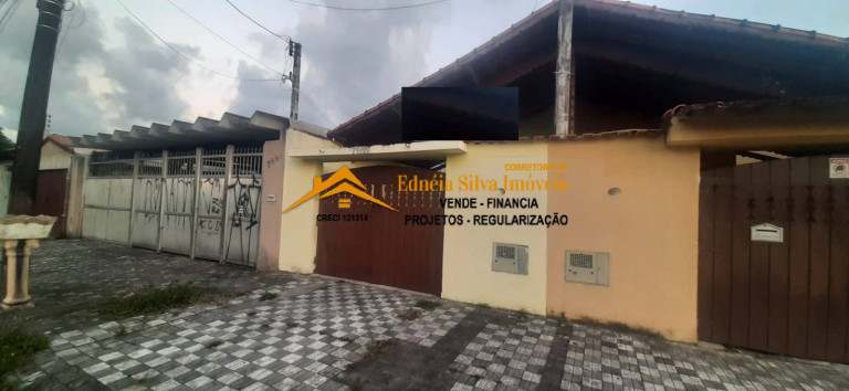 Casa com 2 Quartos à Venda, 140 m² em Balneário Itaóca - Mongaguá