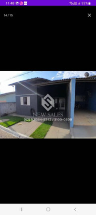 Casa com 3 Quartos à Venda, 78 m² em Residencial Eli Forte - Goiânia