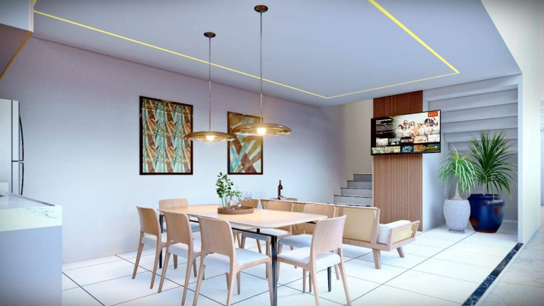 Imagem Apartamento com 3 Quartos à Venda, 57 m² em Couto Fernandes - Fortaleza