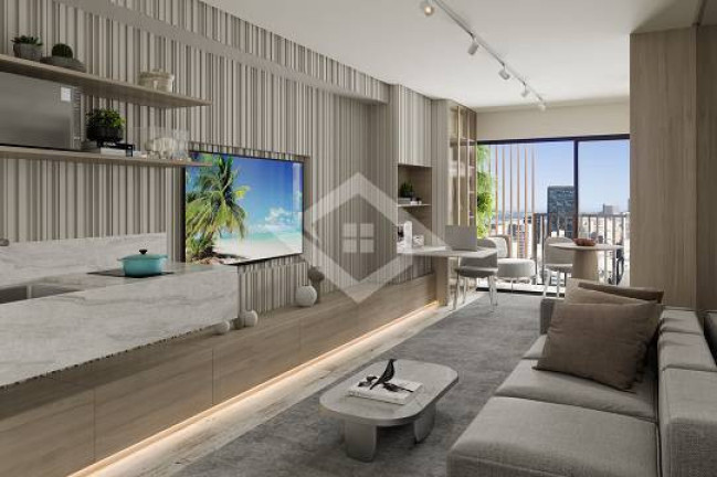 Imagem Loft com 1 Quarto à Venda, 33 m² em Centro - Rio De Janeiro