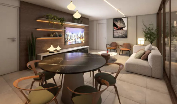Imagem Apartamento com 3 Quartos à Venda, 98 m² em Ponta Do Seixas - João Pessoa