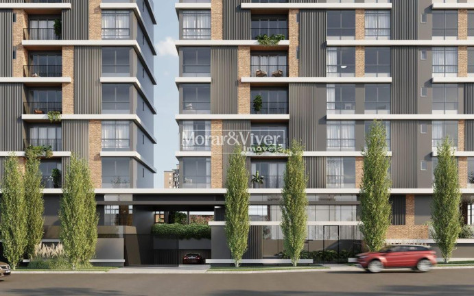 Apartamento com 3 Quartos à Venda, 131 m² em Bigorrilho - Curitiba