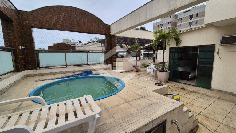 Cobertura com 4 Quartos à Venda, 200 m² em Freguesia (jacarepaguá) - Rio De Janeiro