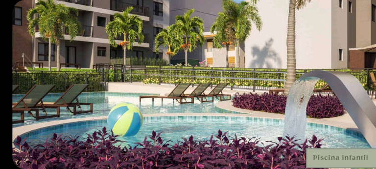 Imagem Apartamento com 3 Quartos à Venda, 65 m² em Presidente Kennedy - Fortaleza
