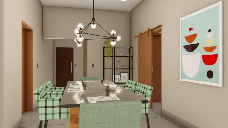 Imagem Casa com 3 Quartos à Venda, 180 m² em Centro - Lins Imagem Casa com 3 Quartos à Venda, 180 m² em Centro - Lins
