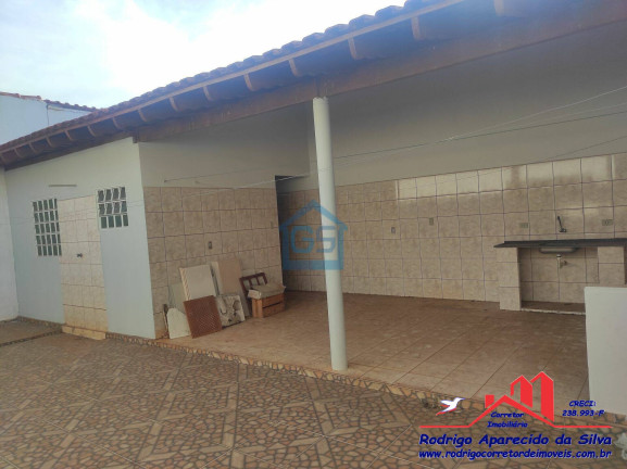 Imagem Casa com 3 Quartos à Venda, 250 m² em Jardim São Conrado - Birigui