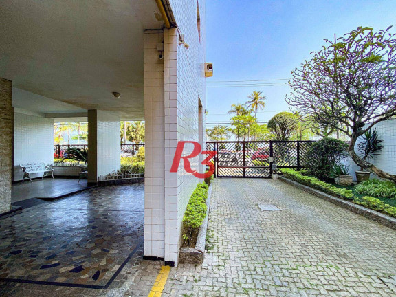 Imagem Apartamento com 1 Quarto à Venda, 42 m² em Embaré - Santos