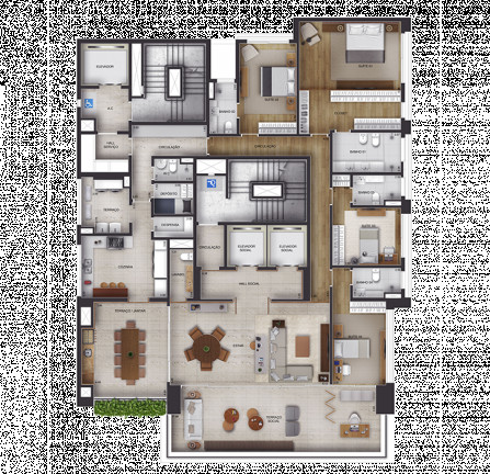 Imagem Apartamento com 4 Quartos à Venda, 303 m² em Itaim Bibi - São Paulo