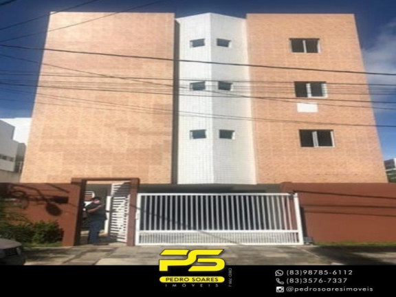 Apartamento com 3 Quartos à Venda, 95 m² em Intermares - Cabedelo