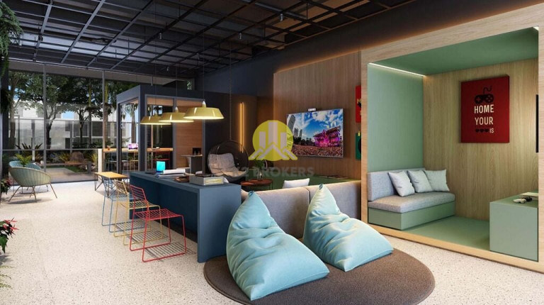 Imagem Studio com 1 Quarto à Venda, 27 m² em Pinheiros - São Paulo