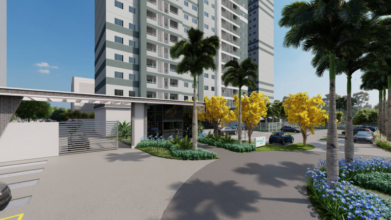 Imagem Apartamento com 2 Quartos à Venda, 62 m² em Grande Terceiro - Cuiabá