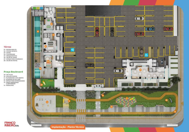 Imagem Apartamento com 2 Quartos à Venda, 58 m² em Setor Sudoeste - Goiânia